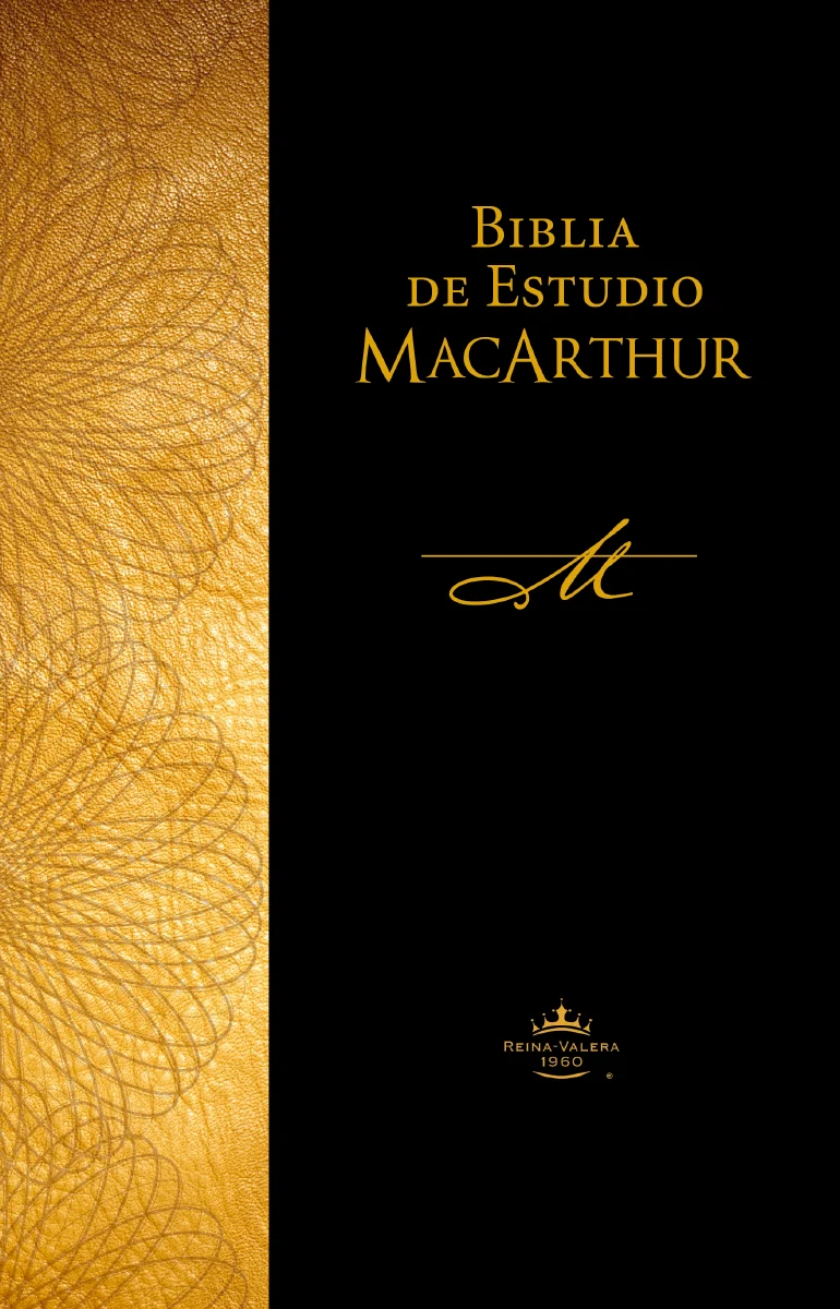 Biblia de estudio MacArthur Reina Valera 1960/ Spanish MacArthur Study Bible RVR60 - Image 3