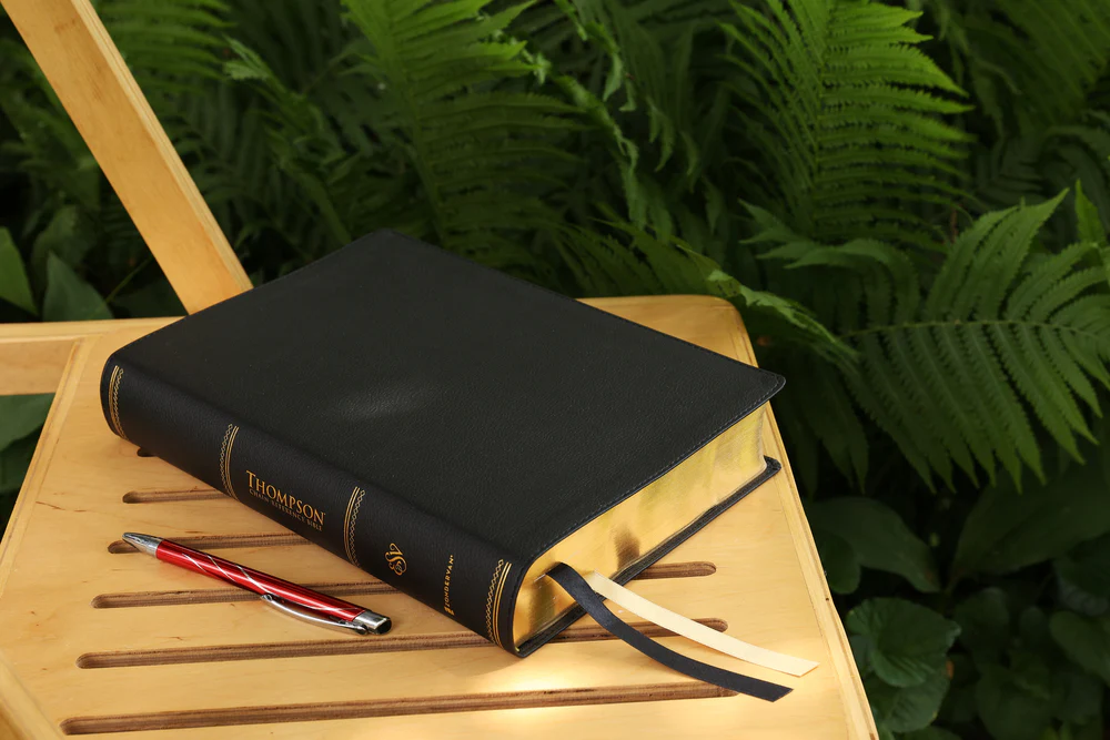 ESV, Thompson Chain-Reference Bible, Large Print, Red Letter - Image 5