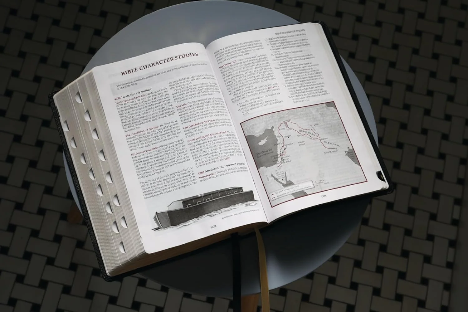 ESV, Thompson Chain-Reference Bible, Large Print, Red Letter - Image 8