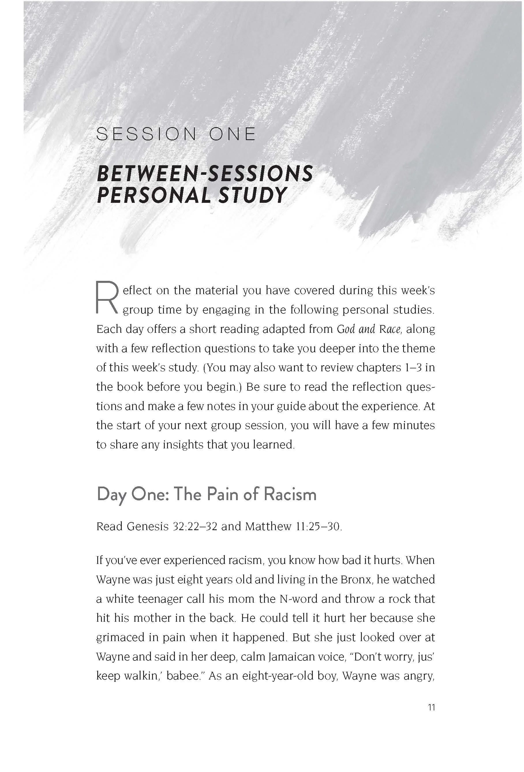 God and Race Bible Study Guide plus Streaming Video: A Guide for Moving Beyond Black Fists and White Knuckles - Image 10