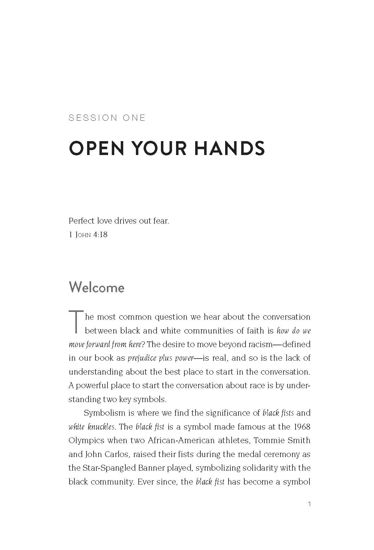 God and Race Bible Study Guide plus Streaming Video: A Guide for Moving Beyond Black Fists and White Knuckles - Image 4