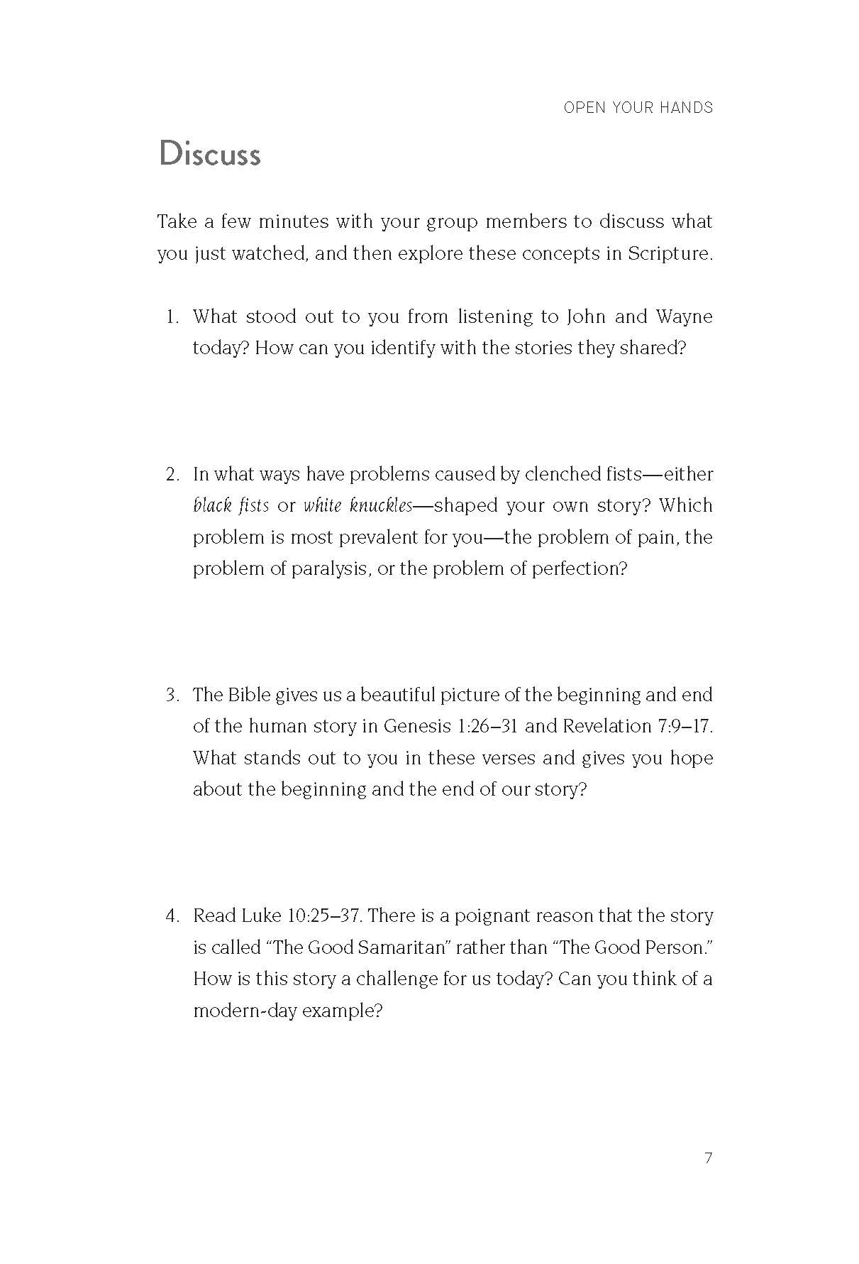 God and Race Bible Study Guide plus Streaming Video: A Guide for Moving Beyond Black Fists and White Knuckles - Image 8