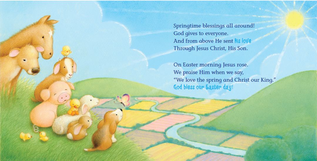 God Bless Our Easter: An Easter and Springtime Book for Kids - Image 4
