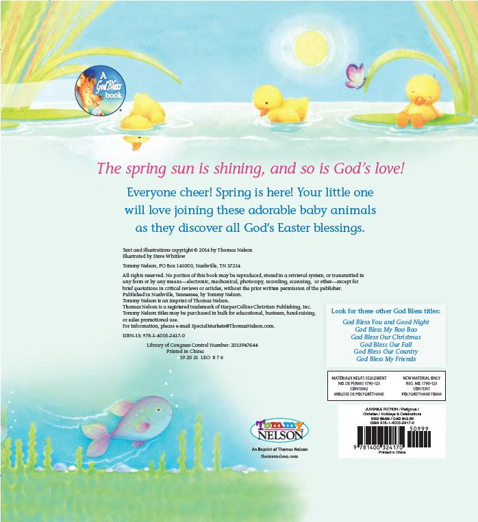 God Bless Our Easter: An Easter and Springtime Book for Kids - Image 5