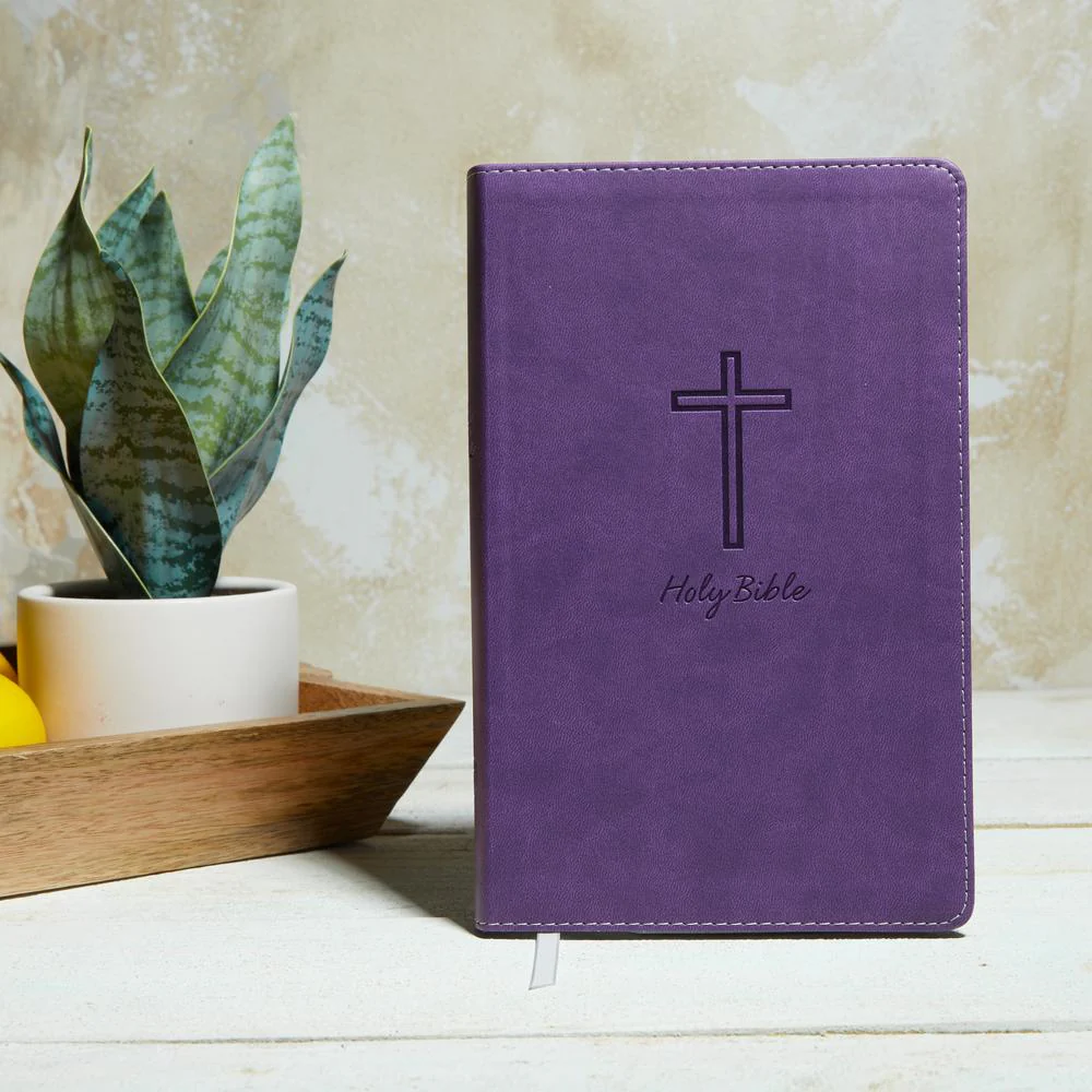 KJV, Deluxe Gift Bible, Red Letter Edition, Comfort Print - Image 17