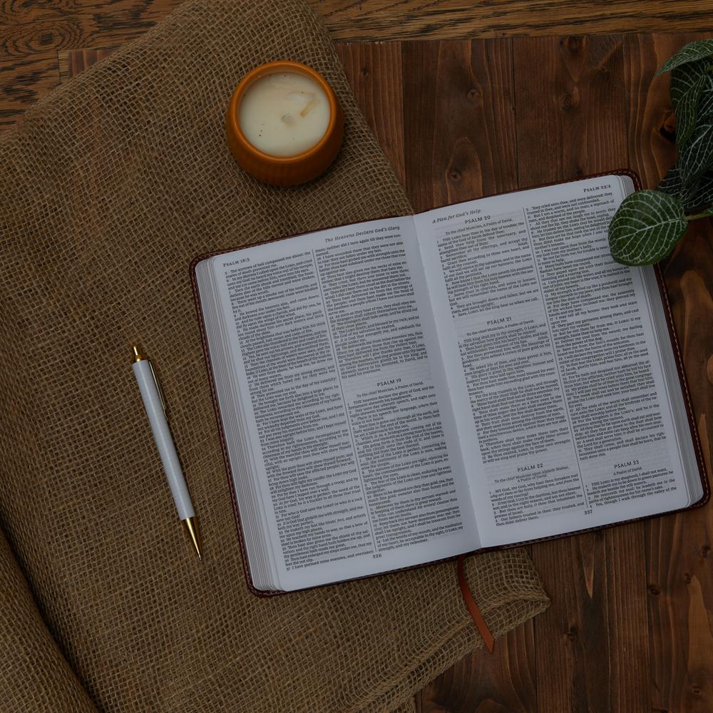 KJV, Deluxe Gift Bible, Red Letter Edition, Comfort Print - Image 19