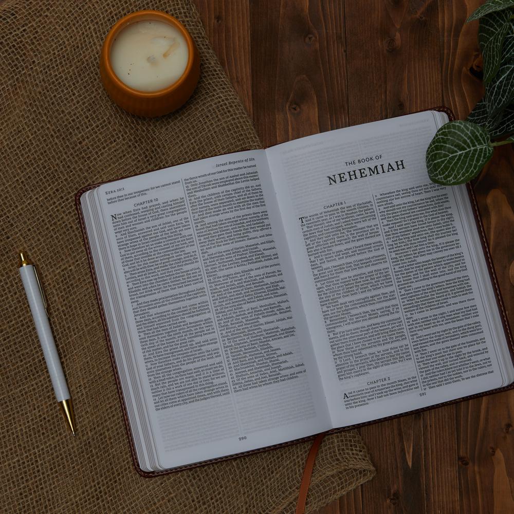 KJV, Deluxe Gift Bible, Red Letter Edition, Comfort Print - Image 21