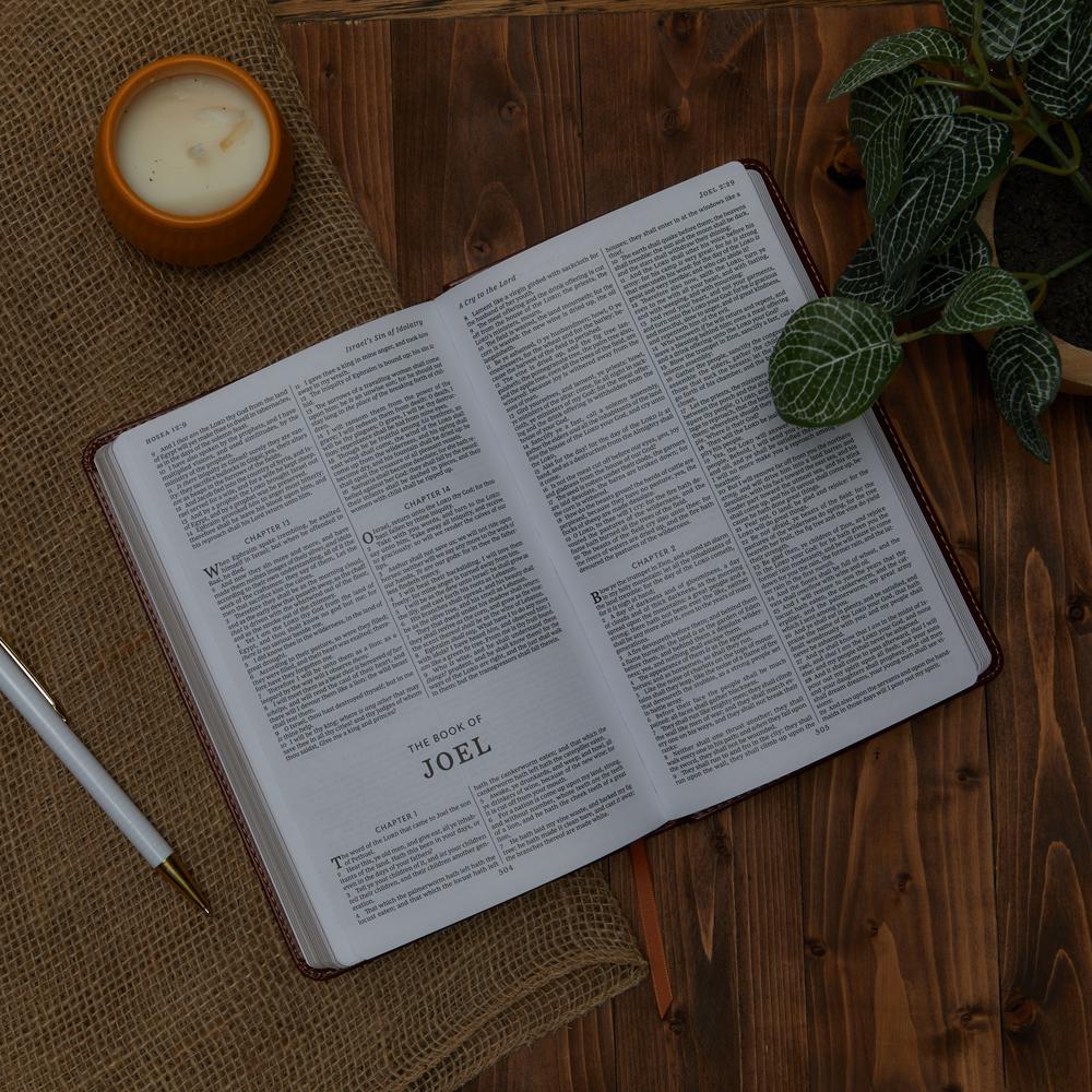 KJV, Deluxe Gift Bible, Red Letter Edition, Comfort Print - Image 23