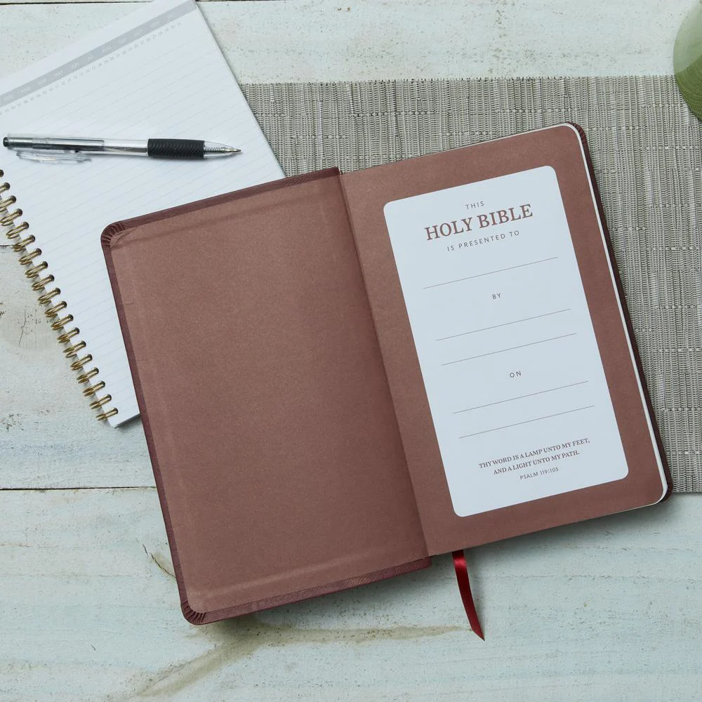 KJV, Deluxe Gift Bible, Red Letter Edition, Comfort Print - Image 24