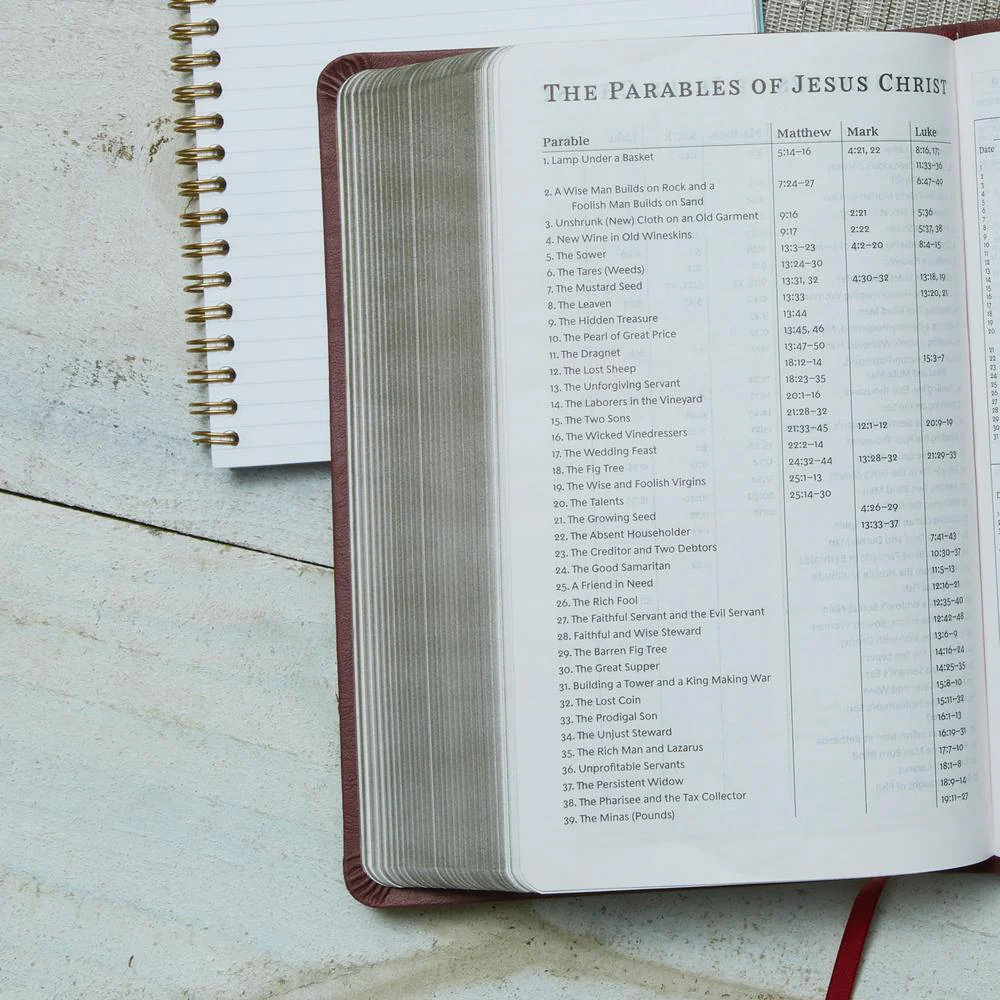 KJV, Deluxe Gift Bible, Red Letter Edition, Comfort Print - Image 25