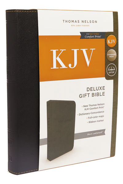 KJV, Deluxe Gift Bible, Red Letter Edition, Comfort Print - Image 32