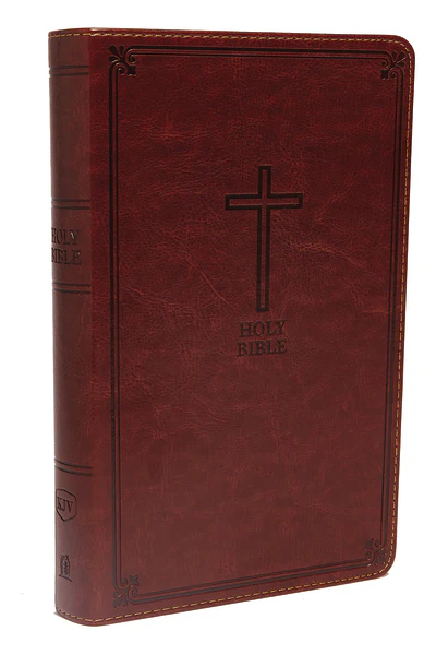 KJV, Deluxe Gift Bible, Red Letter Edition, Comfort Print - Image 4