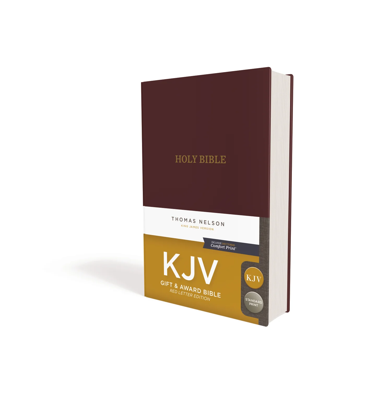 KJV, Gift and Award Bible, Red Letter Edition, Comfort Print - Image 35