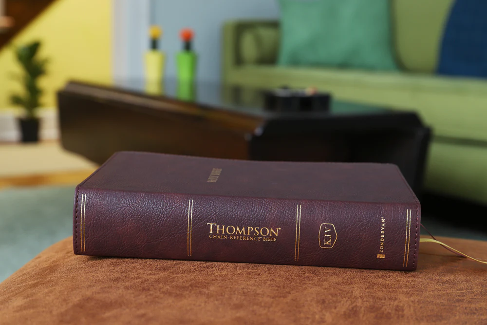 KJV, Thompson Chain-Reference Bible, Handy Size, Red Letter, Comfort Print - Image 10