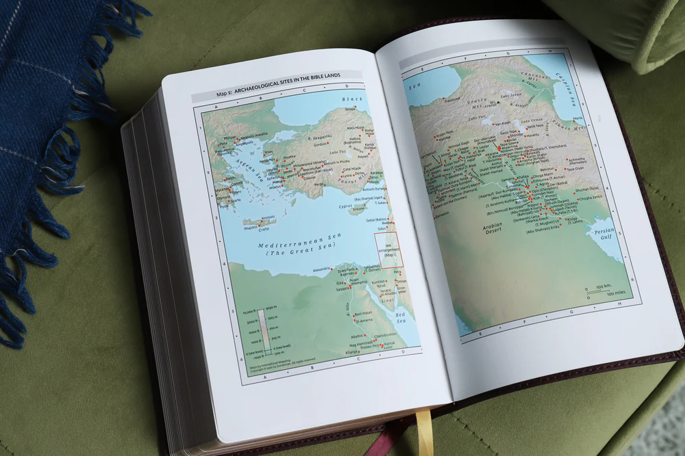 KJV, Thompson Chain-Reference Bible, Handy Size, Red Letter, Comfort Print - Image 22