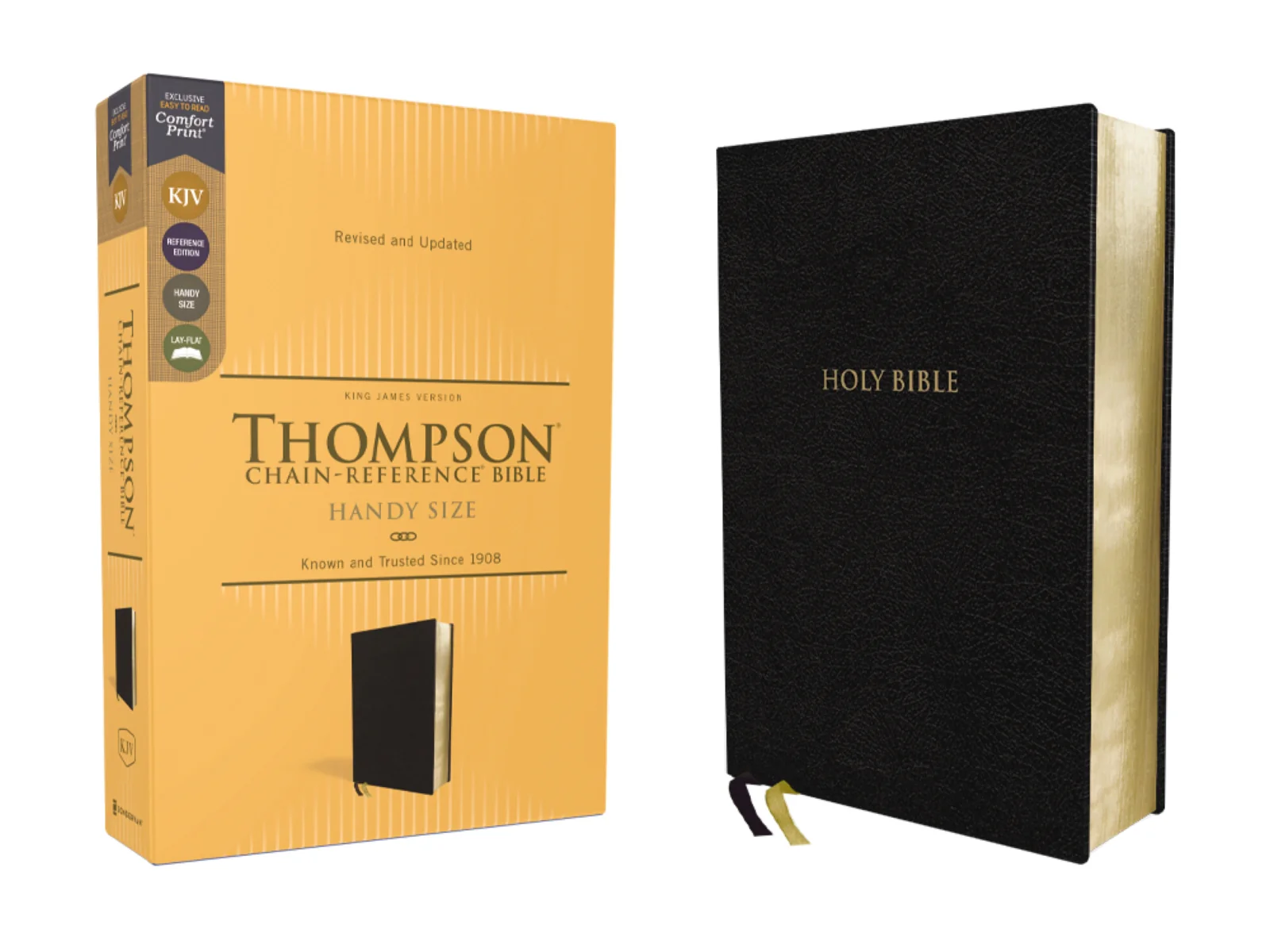 KJV, Thompson Chain-Reference Bible, Handy Size, Red Letter, Comfort Print - Image 23