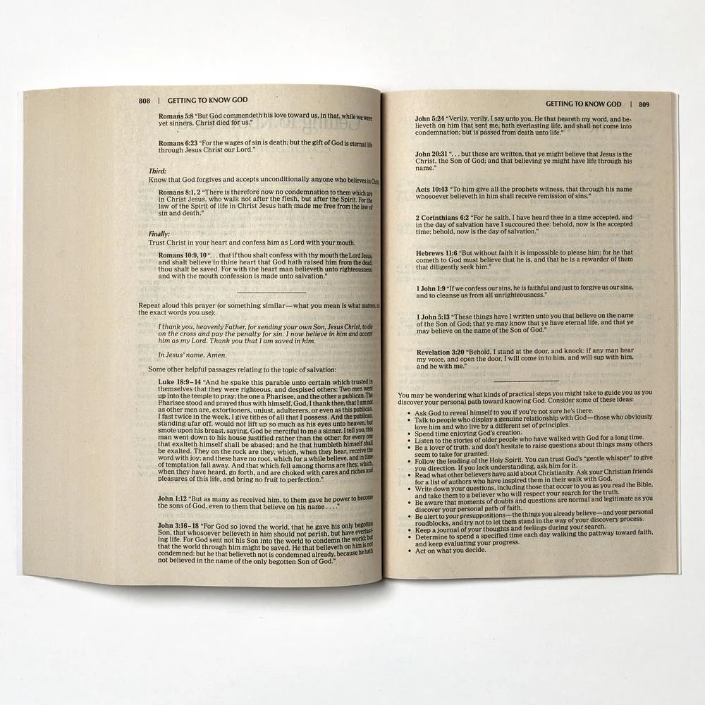 KJV, Value Outreach Bible, Paperback - Image 10