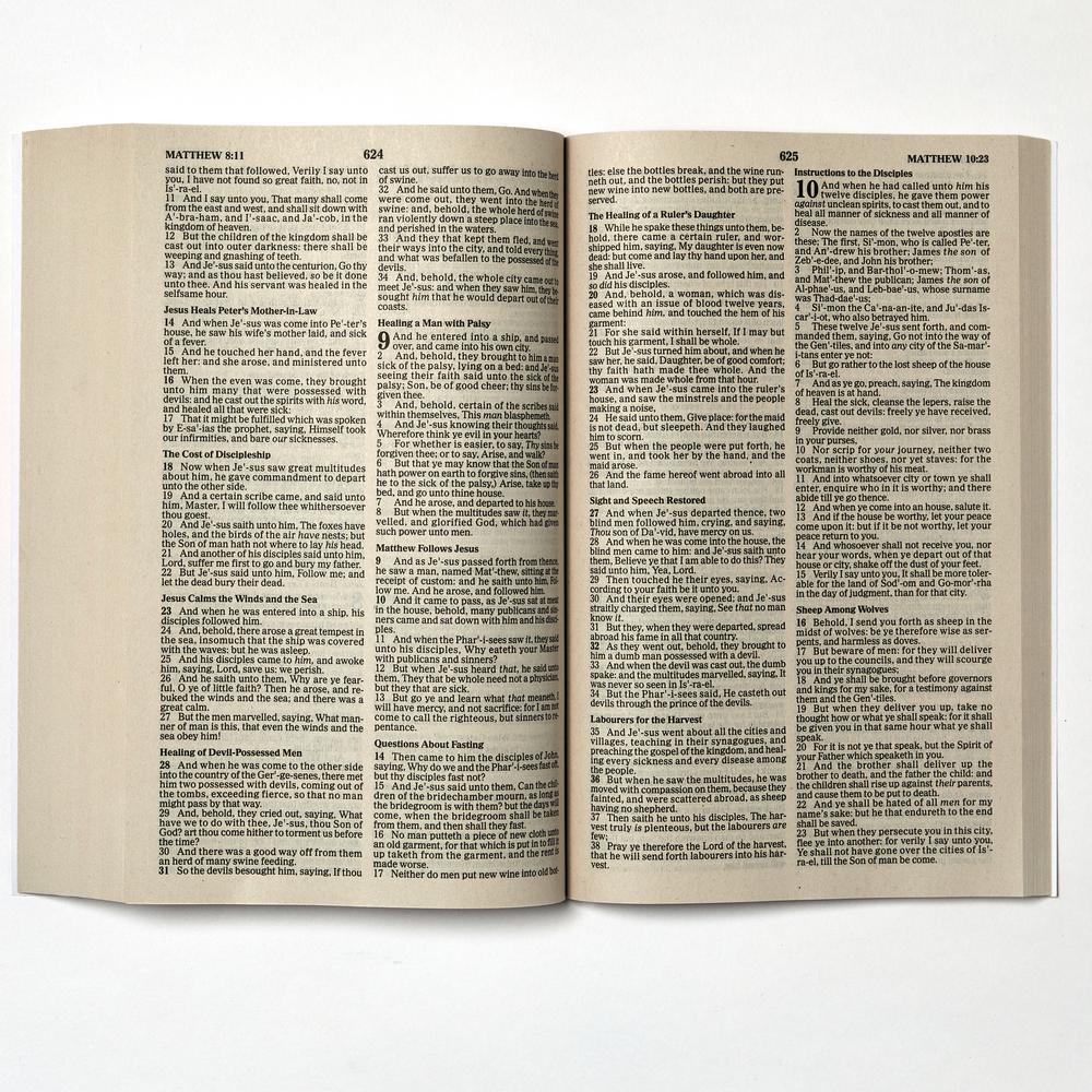 KJV, Value Outreach Bible, Paperback - Image 8