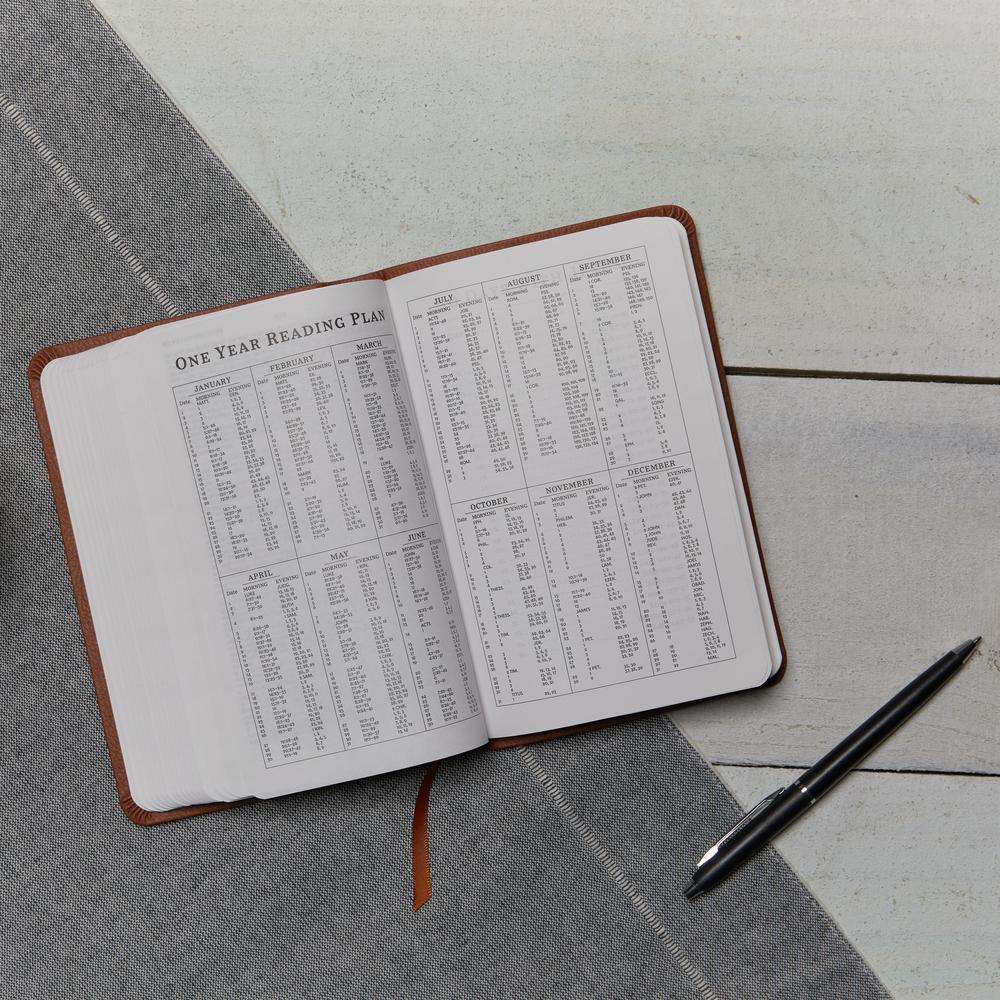 KJV, Value Thinline Bible, Compact, Red Letter, Comfort Print - Image 24