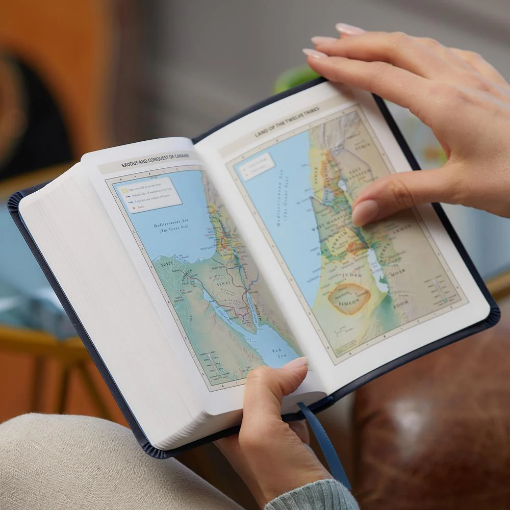 KJV, Value Thinline Bible, Compact, Red Letter, Comfort Print - Image 31