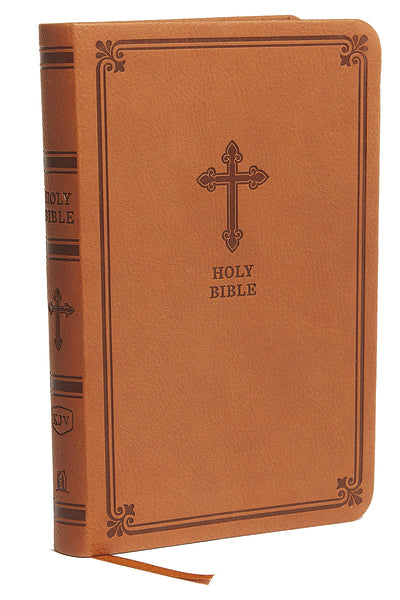 KJV, Value Thinline Bible, Compact, Red Letter, Comfort Print - Image 4