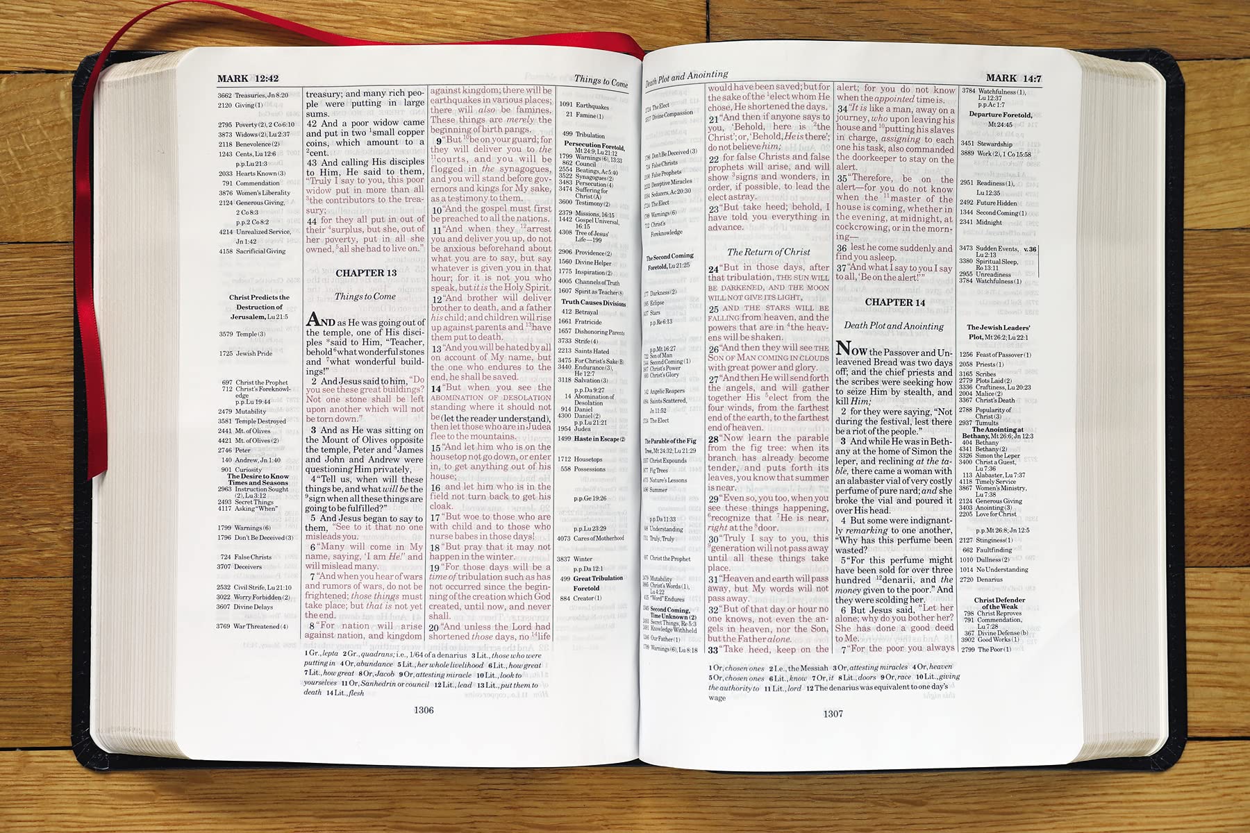 NASB, Thompson Chain-Reference Bible, Red Letter Edition, 1977 Text - Image 10