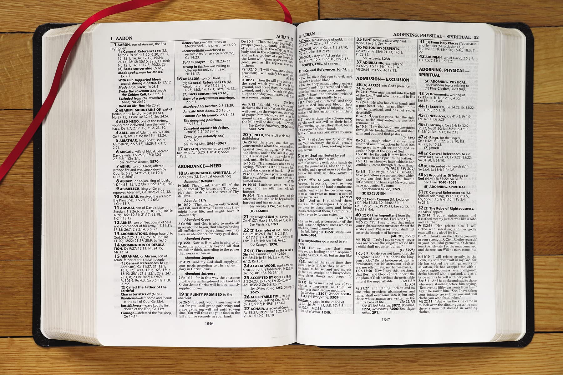 NASB, Thompson Chain-Reference Bible, Red Letter Edition, 1977 Text - Image 12