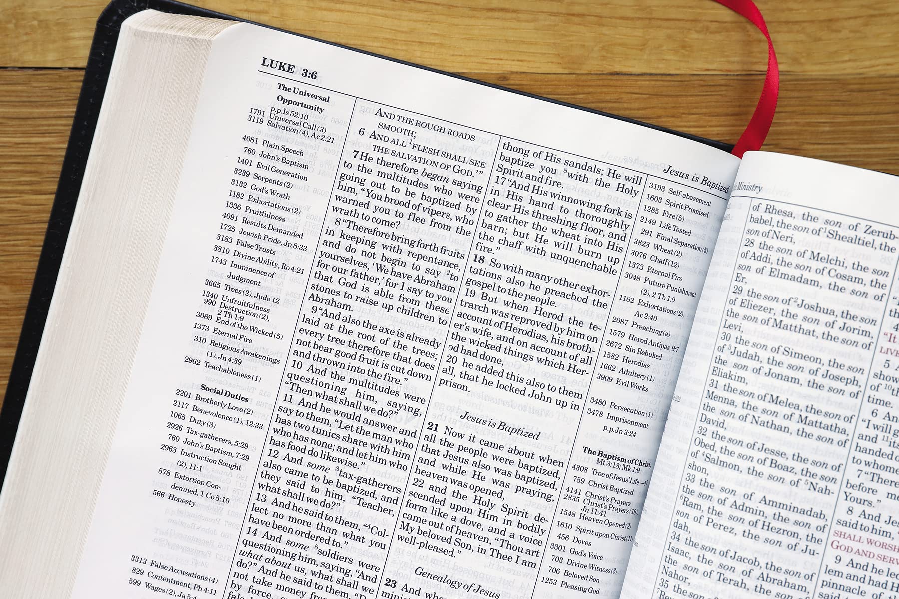 NASB, Thompson Chain-Reference Bible, Red Letter Edition, 1977 Text - Image 14