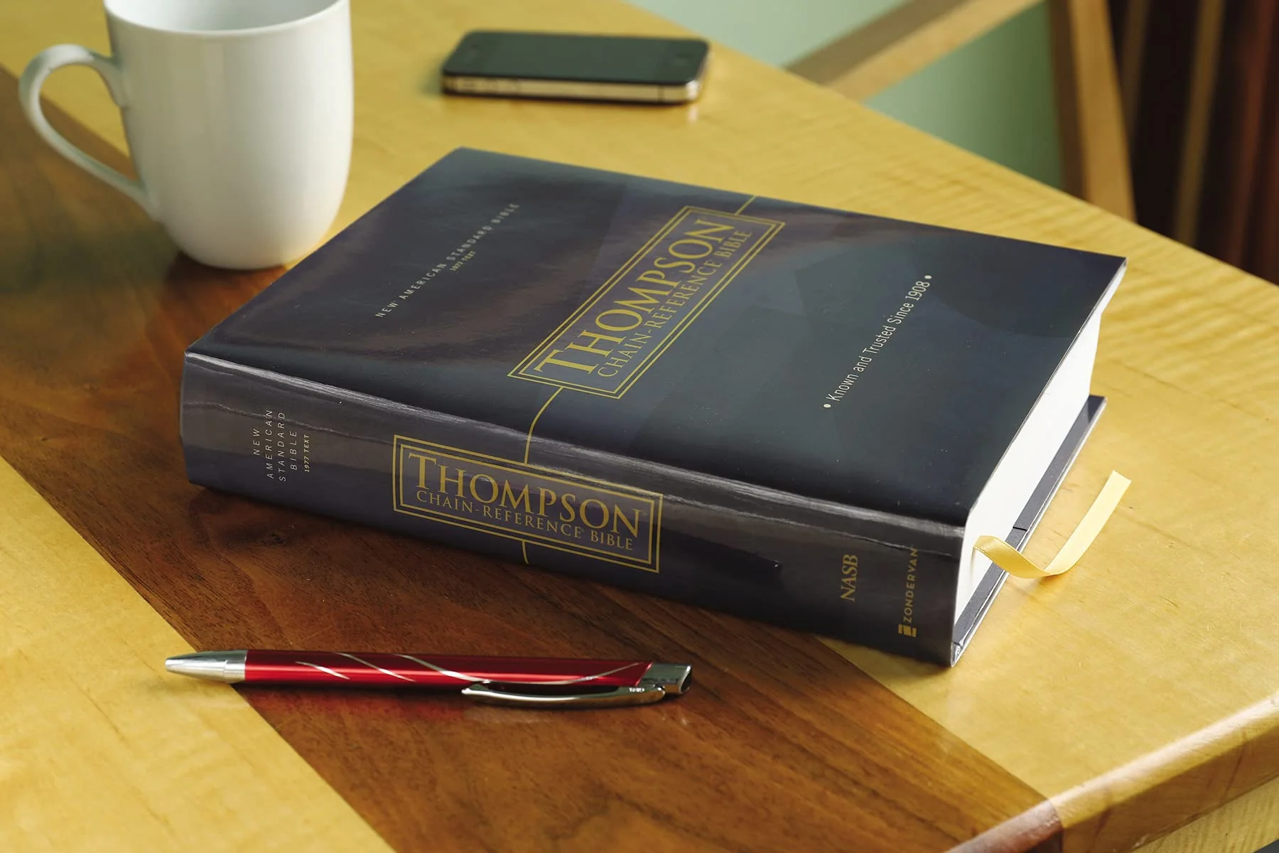 NASB, Thompson Chain-Reference Bible, Red Letter Edition, 1977 Text - Image 15