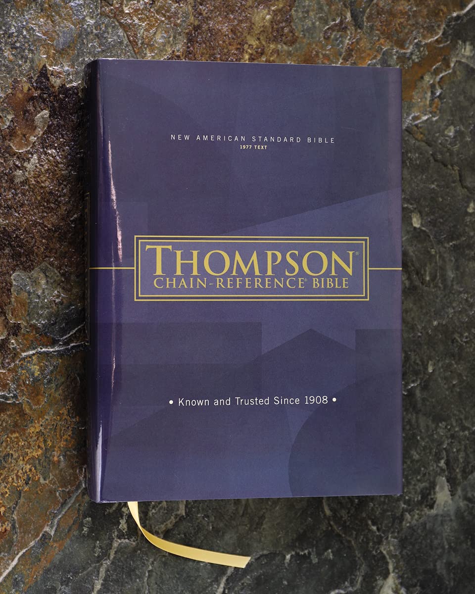 NASB, Thompson Chain-Reference Bible, Red Letter Edition, 1977 Text - Image 17