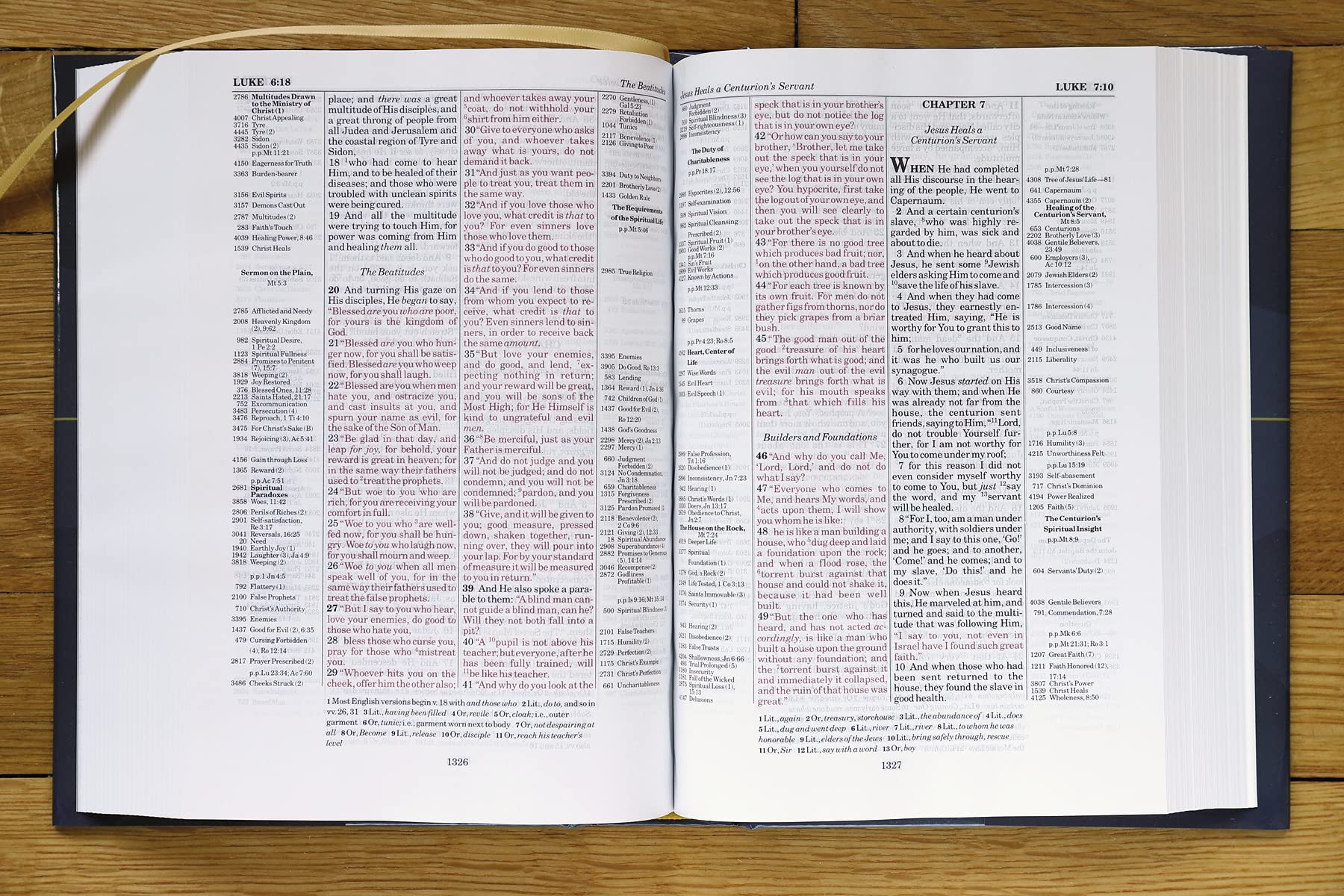 NASB, Thompson Chain-Reference Bible, Red Letter Edition, 1977 Text - Image 19