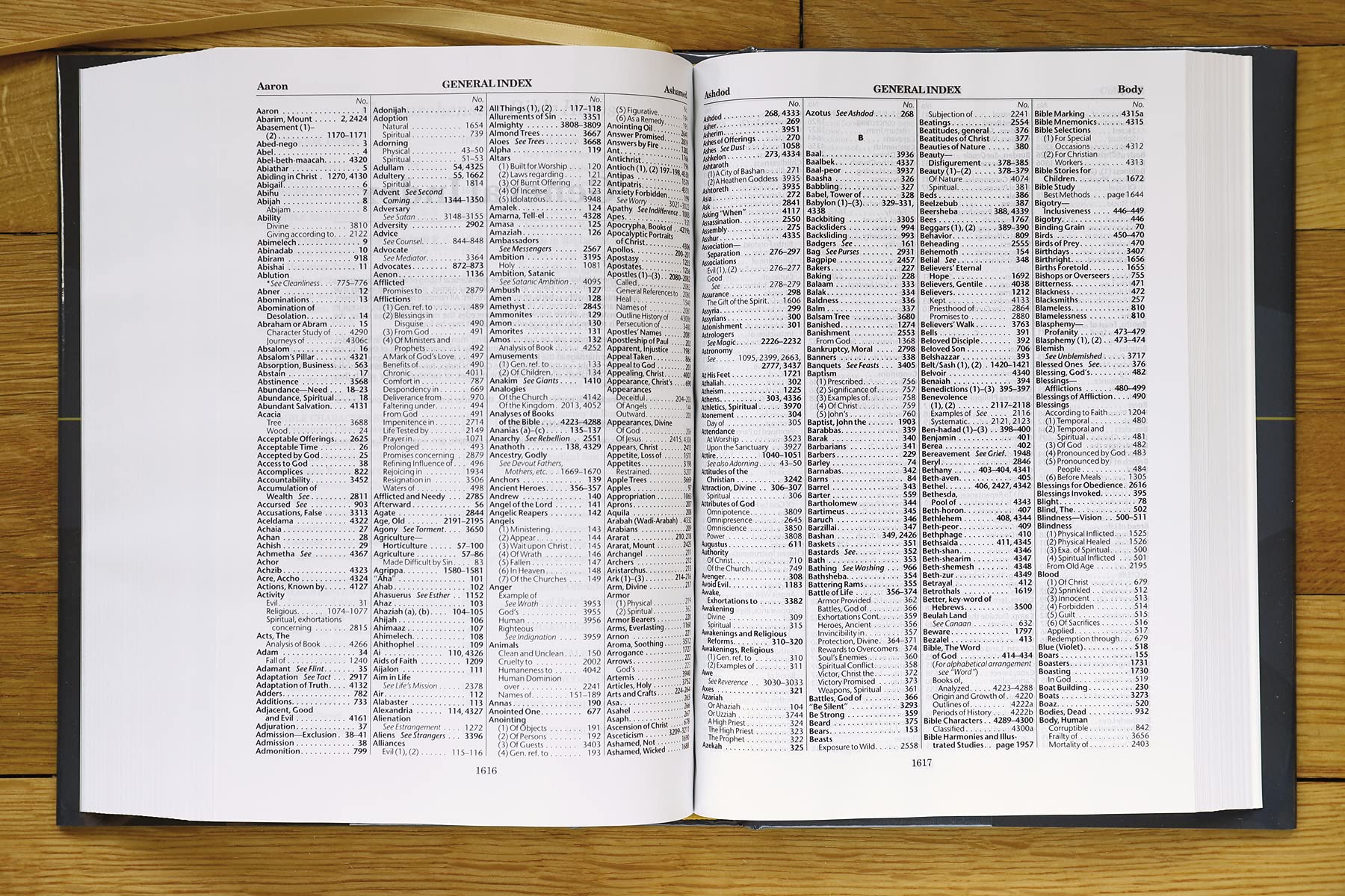 NASB, Thompson Chain-Reference Bible, Red Letter Edition, 1977 Text - Image 20