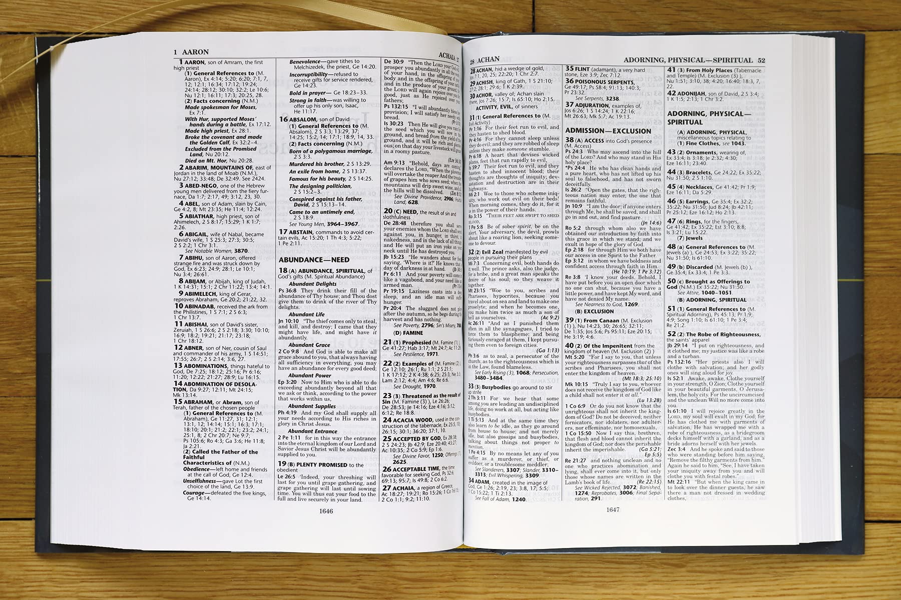 NASB, Thompson Chain-Reference Bible, Red Letter Edition, 1977 Text - Image 21