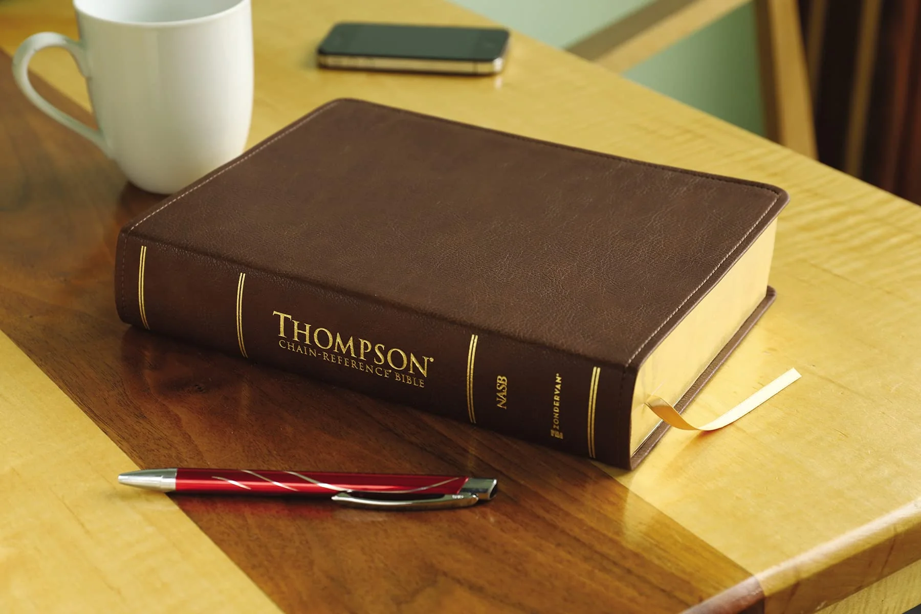 NASB, Thompson Chain-Reference Bible, Red Letter Edition, 1977 Text - Image 24