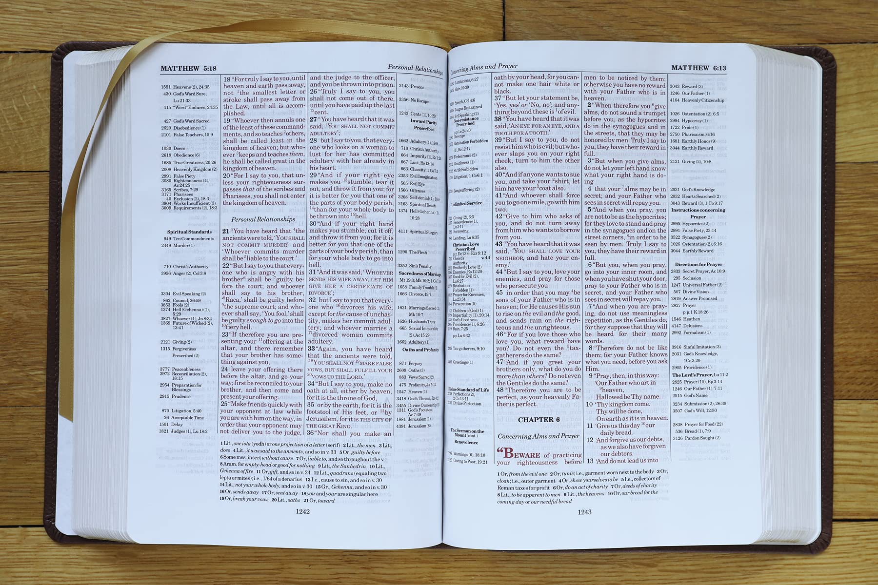 NASB, Thompson Chain-Reference Bible, Red Letter Edition, 1977 Text - Image 28