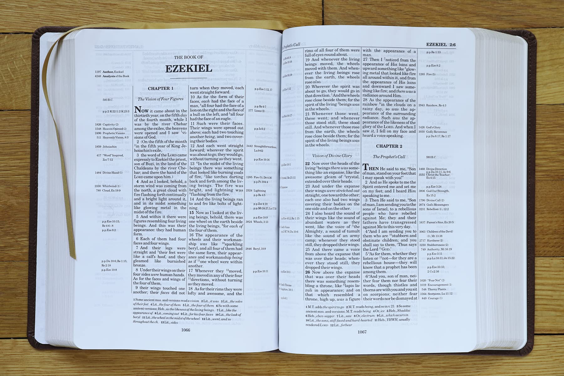 NASB, Thompson Chain-Reference Bible, Red Letter Edition, 1977 Text - Image 29