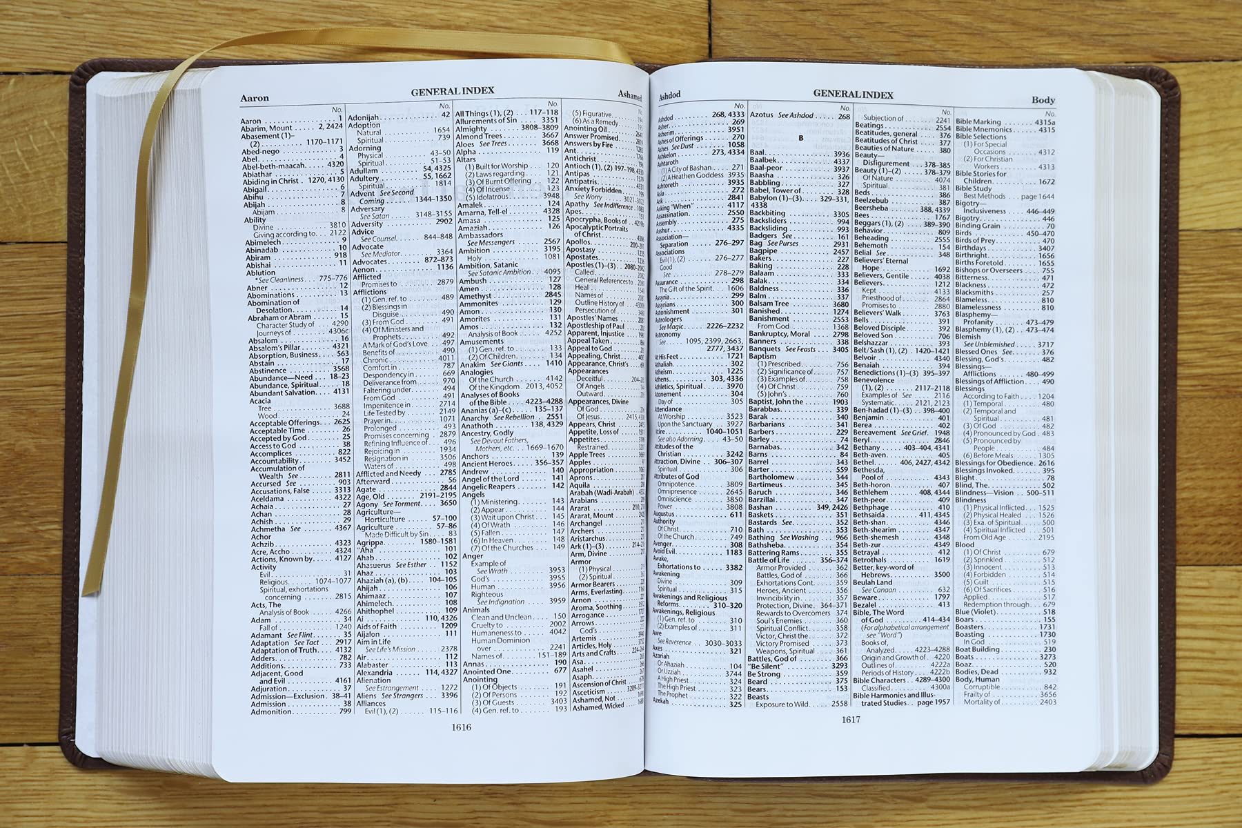 NASB, Thompson Chain-Reference Bible, Red Letter Edition, 1977 Text - Image 30