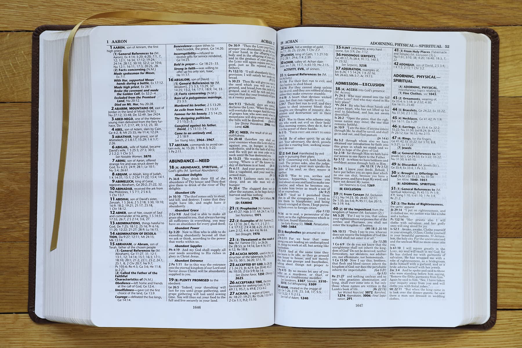 NASB, Thompson Chain-Reference Bible, Red Letter Edition, 1977 Text - Image 31