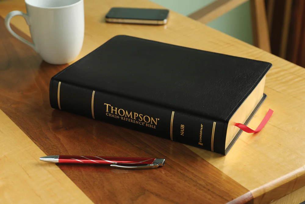 NASB, Thompson Chain-Reference Bible, Red Letter Edition, 1977 Text - Image 34