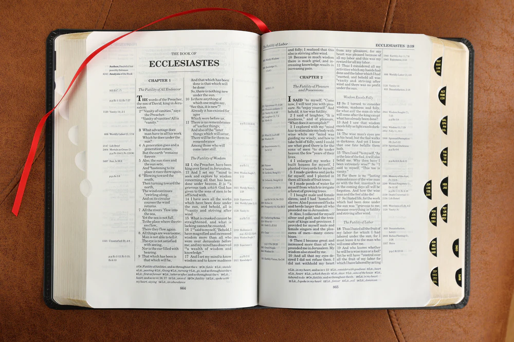 NASB, Thompson Chain-Reference Bible, Red Letter Edition, 1977 Text - Image 39