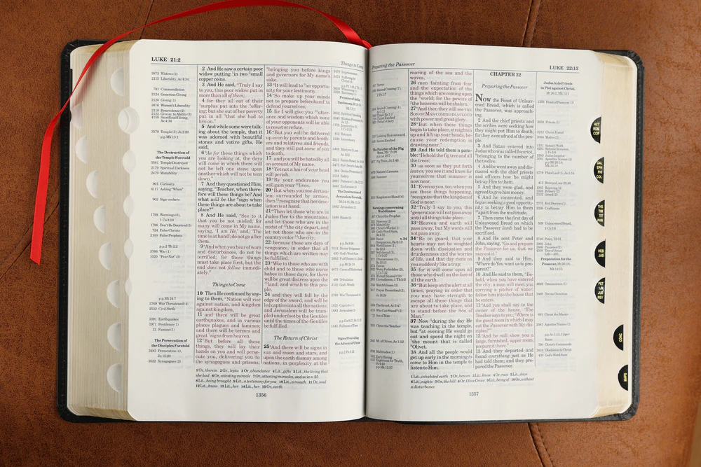 NASB, Thompson Chain-Reference Bible, Red Letter Edition, 1977 Text - Image 40