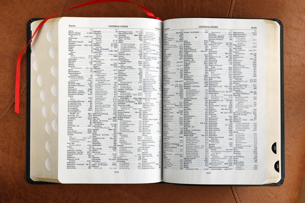NASB, Thompson Chain-Reference Bible, Red Letter Edition, 1977 Text - Image 41