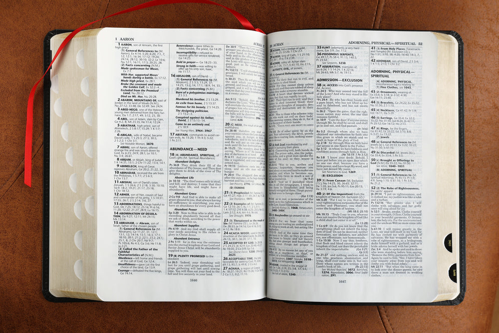 NASB, Thompson Chain-Reference Bible, Red Letter Edition, 1977 Text - Image 42