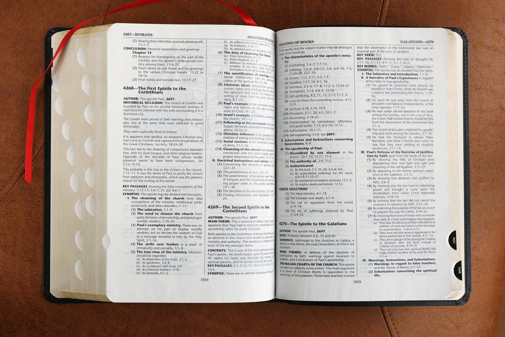 NASB, Thompson Chain-Reference Bible, Red Letter Edition, 1977 Text - Image 44