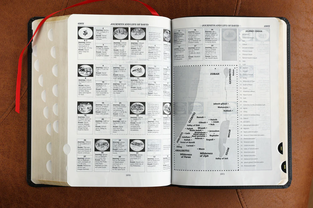 NASB, Thompson Chain-Reference Bible, Red Letter Edition, 1977 Text - Image 45