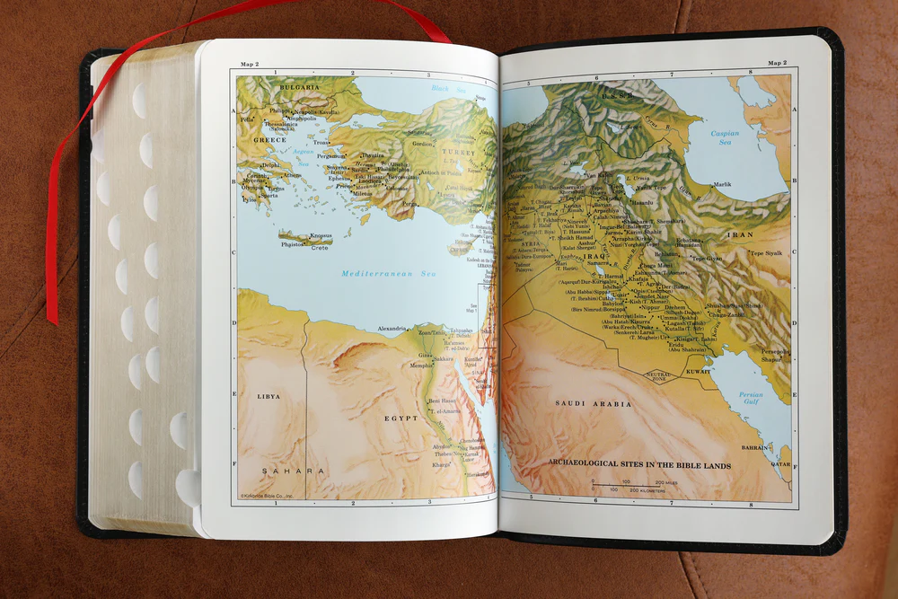 NASB, Thompson Chain-Reference Bible, Red Letter Edition, 1977 Text - Image 48