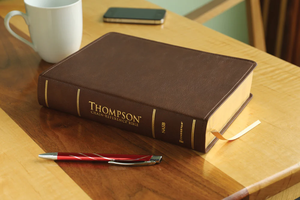 NASB, Thompson Chain-Reference Bible, Red Letter Edition, 1977 Text - Image 49