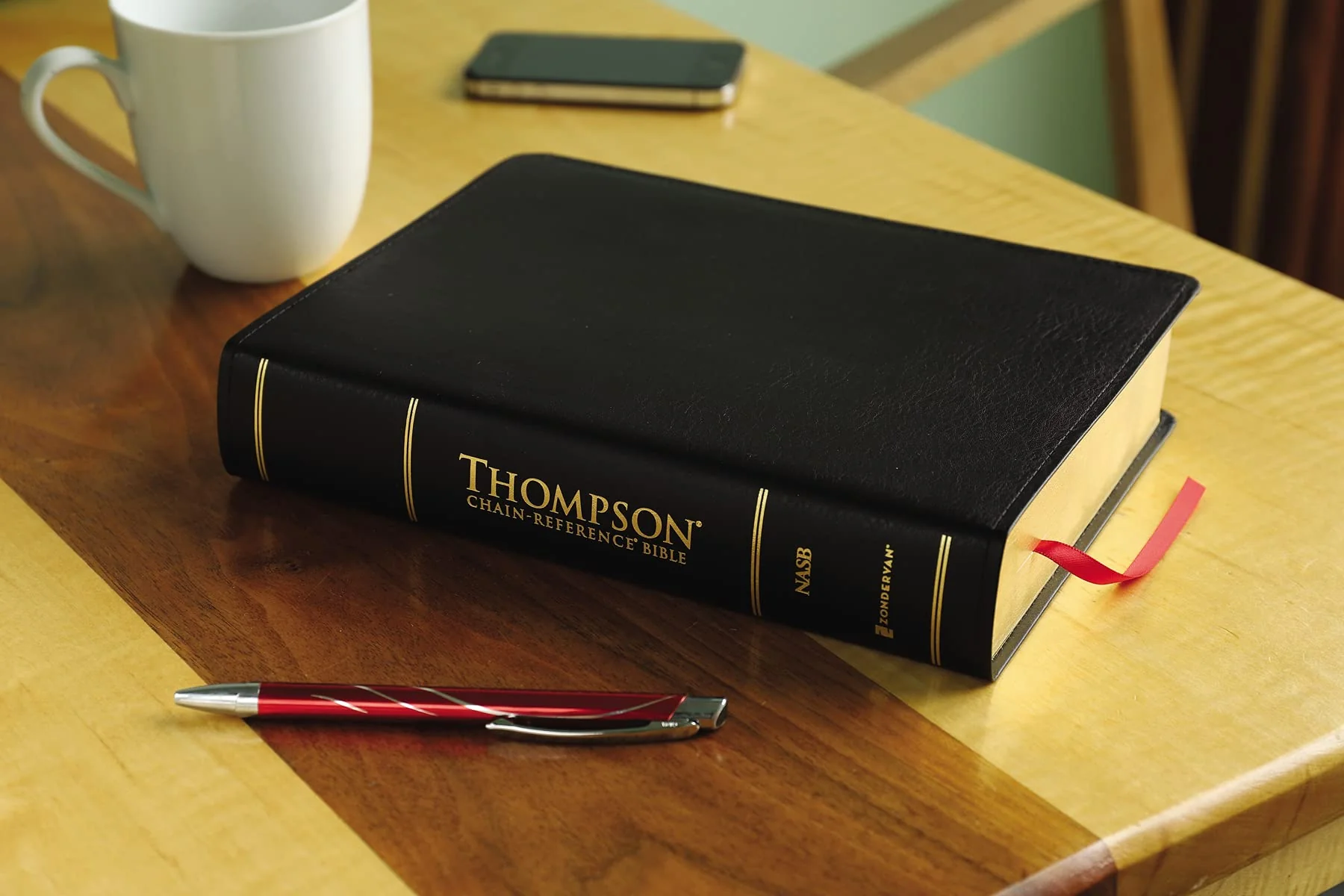 NASB, Thompson Chain-Reference Bible, Red Letter Edition, 1977 Text - Image 5