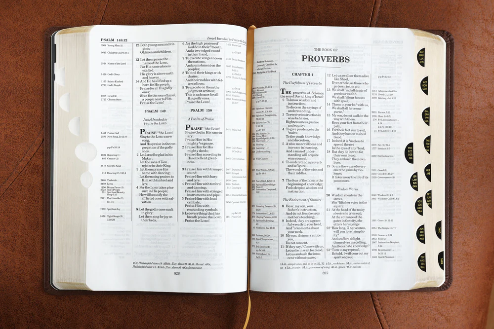 NASB, Thompson Chain-Reference Bible, Red Letter Edition, 1977 Text - Image 54