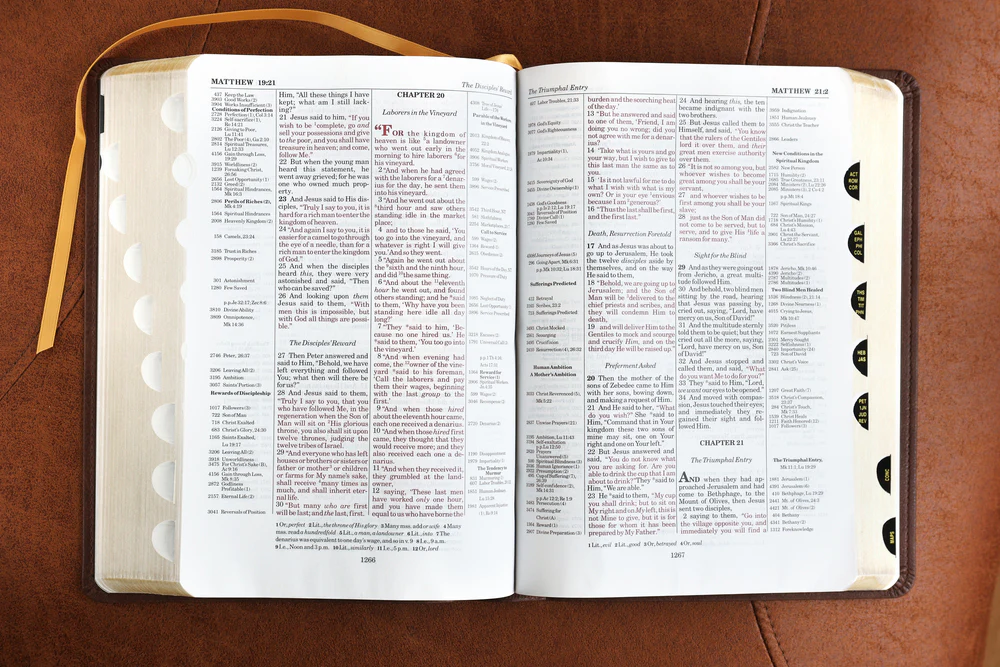 NASB, Thompson Chain-Reference Bible, Red Letter Edition, 1977 Text - Image 55